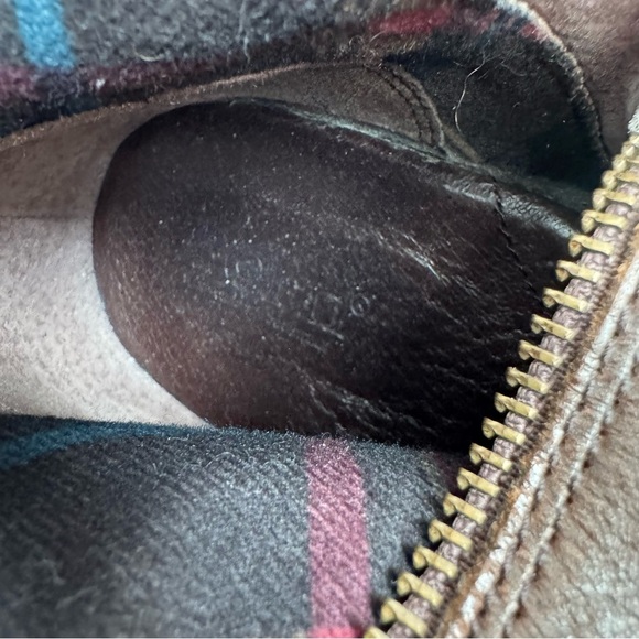 Born tallulah Women's Brown Heeled Boots size 9 **see note - Picture 9 of 10